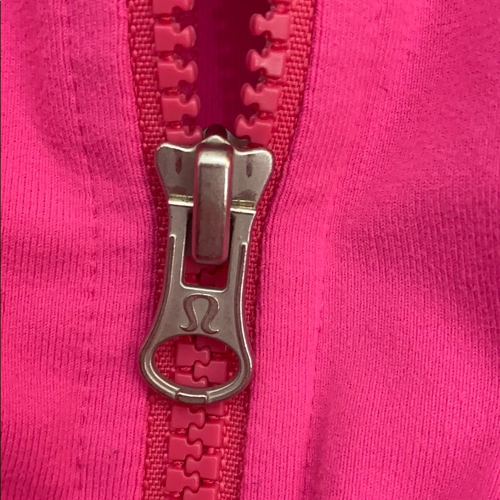 lululemon athletica Hot Pink Full-Zip Jacket - Picture 5 of 5